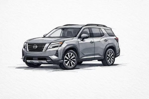 Used 2024 Nissan Pathfinder Image
