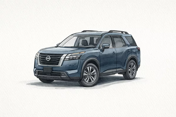 Used 2025 Nissan Pathfinder Image