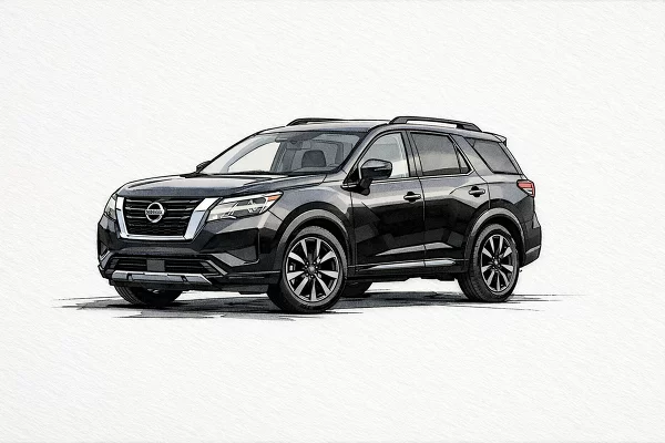Used 2023 Nissan Pathfinder Image
