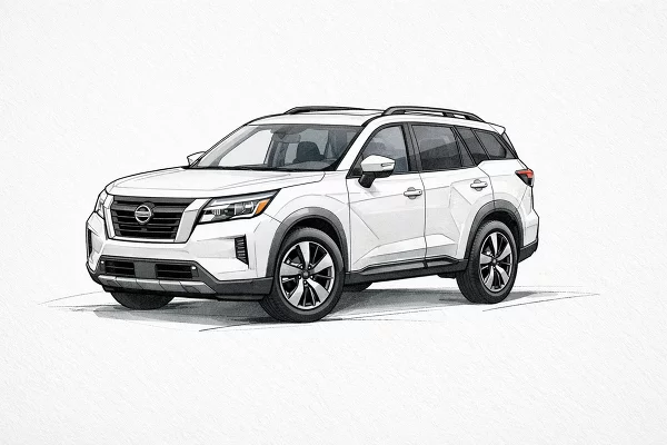 Used 2025 Nissan Pathfinder Image