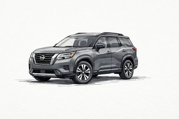 Used 2023 Nissan Pathfinder Image