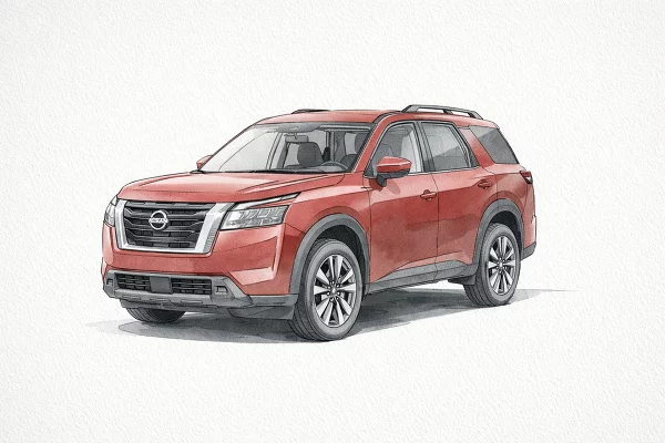 Used 2024 Nissan Pathfinder Image