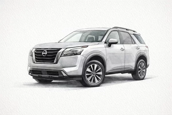 Used 2024 Nissan Pathfinder Image