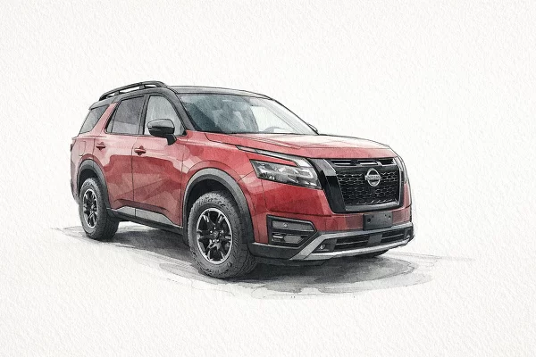 Used 2023 Nissan Pathfinder Image