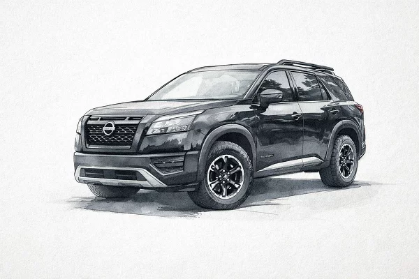 Used 2024 Nissan Pathfinder Image