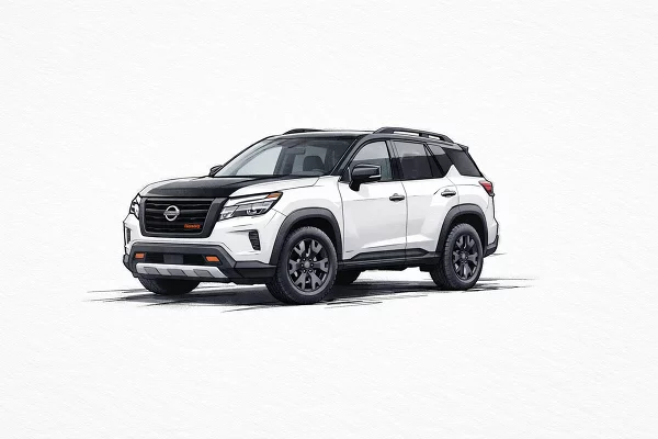 Used 2023 Nissan Pathfinder Image