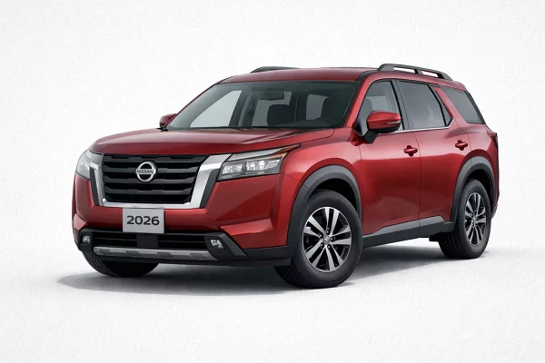 New 2026 Nissan Pathfinder Image