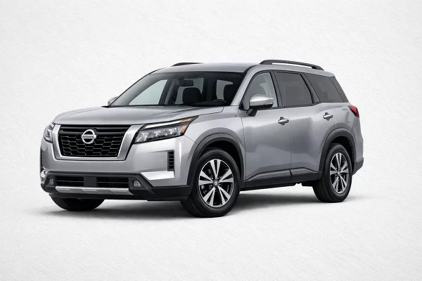 New 2026 Nissan Pathfinder Image