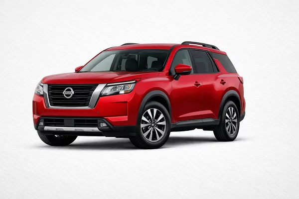 New 2026 Nissan Pathfinder Image