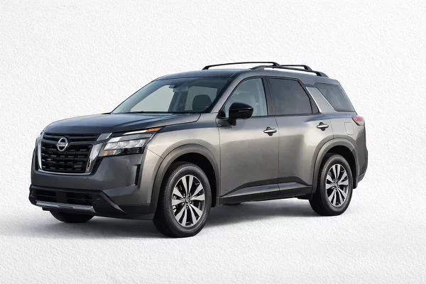 New 2026 Nissan Pathfinder Image