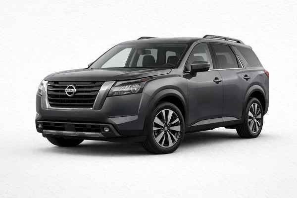 New 2026 Nissan Pathfinder Image