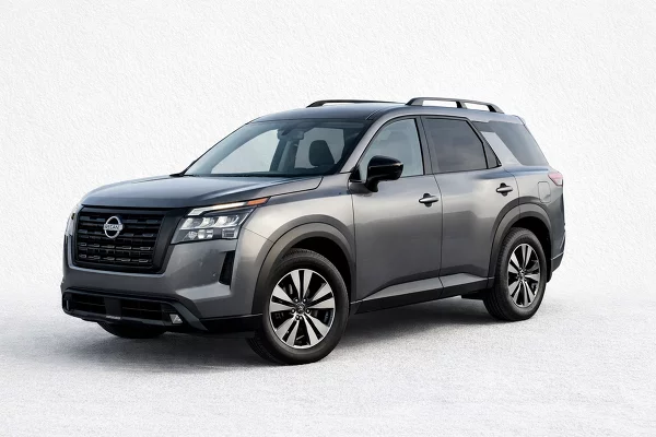 New 2026 Nissan Pathfinder Image