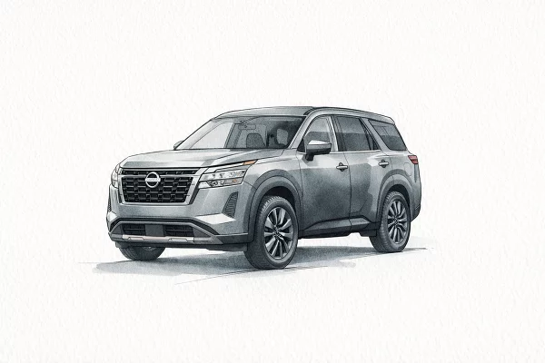 New 2026 Nissan Pathfinder Image