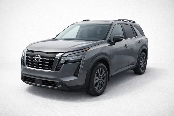 New 2026 Nissan Pathfinder Image