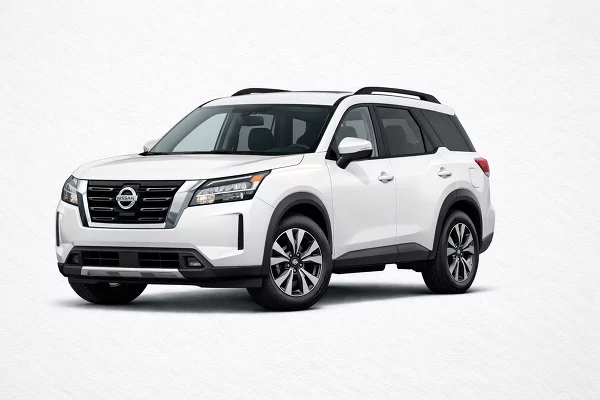 New 2026 Nissan Pathfinder Image