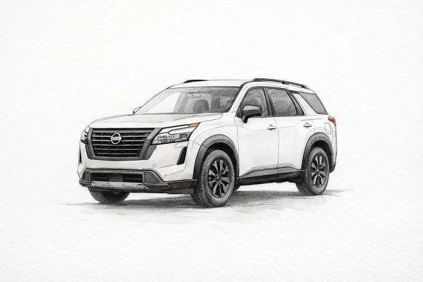 New 2026 Nissan Pathfinder Image
