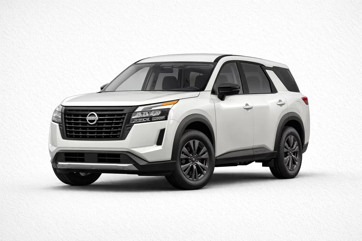 New 2026 Nissan Pathfinder