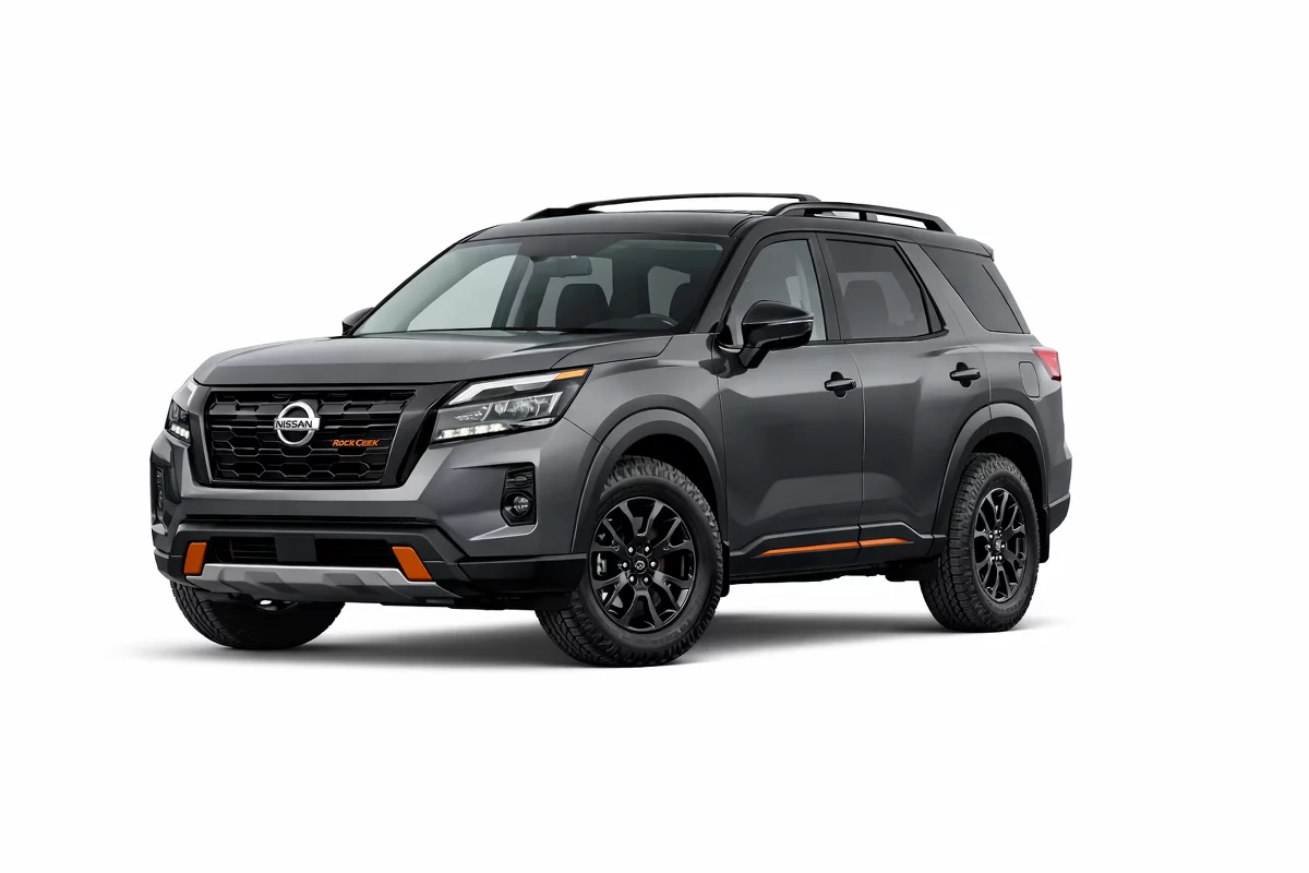 New 2026 Nissan Pathfinder