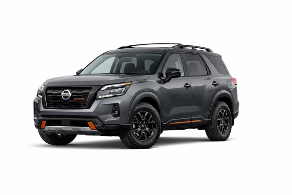 New 2026 Nissan Pathfinder Image