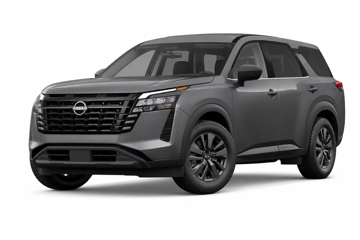 New 2026 Nissan Pathfinder