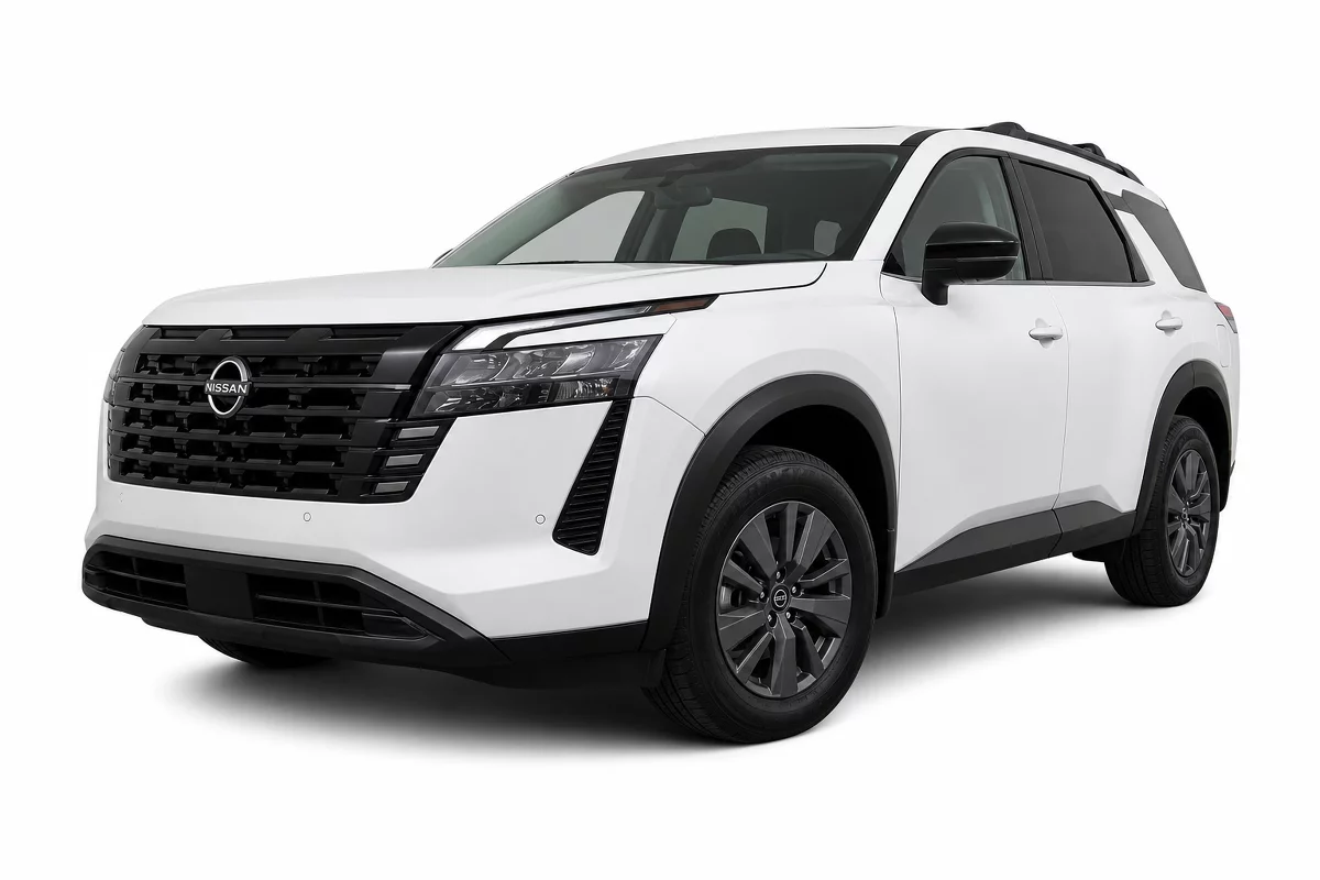New 2026 Nissan Pathfinder