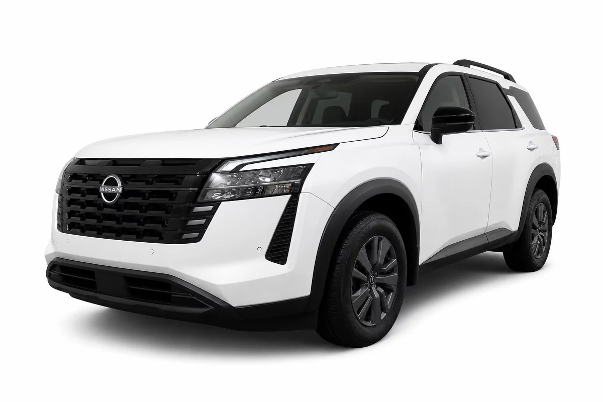 New 2026 Nissan Pathfinder