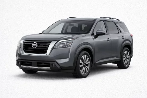 New 2026 Nissan Pathfinder Image