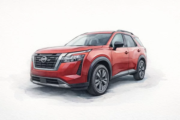 New 2026 Nissan Pathfinder Image