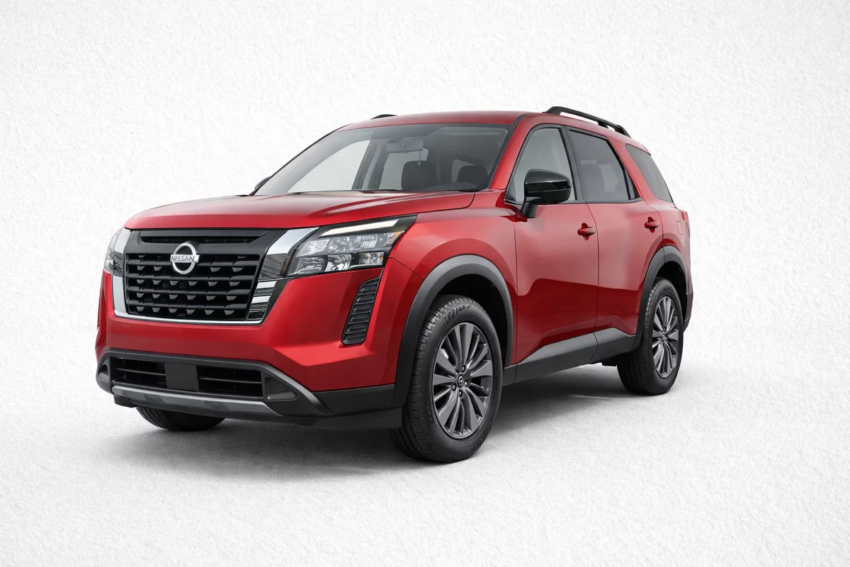 New 2026 Nissan Pathfinder