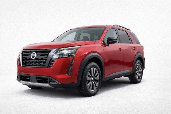 New 2026 Nissan Pathfinder Image