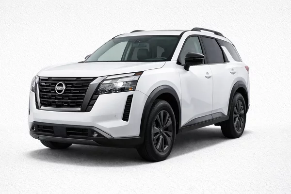 New 2026 Nissan Pathfinder Image