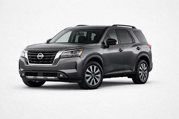 New 2026 Nissan Pathfinder Image