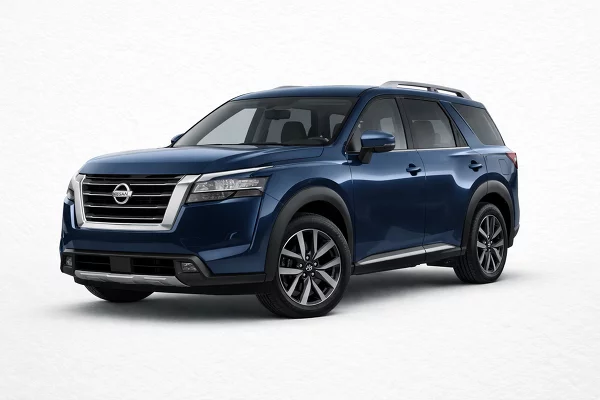 New 2026 Nissan Pathfinder Image