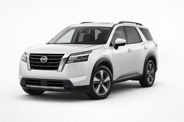 New 2026 Nissan Pathfinder Image