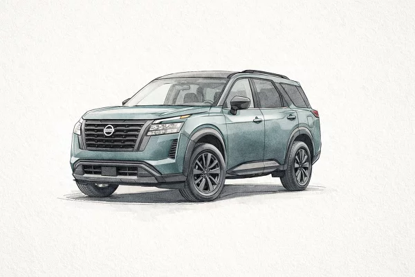 New 2026 Nissan Pathfinder Image