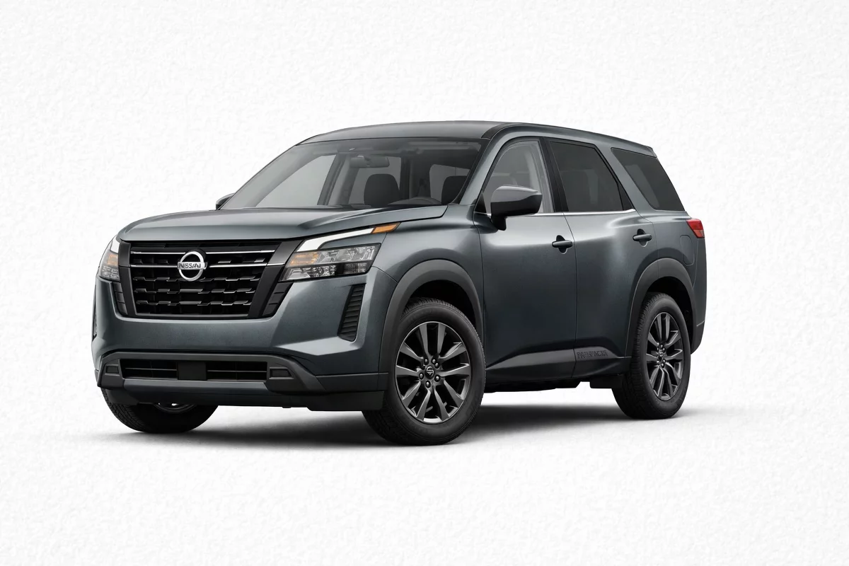 New 2026 Nissan Pathfinder