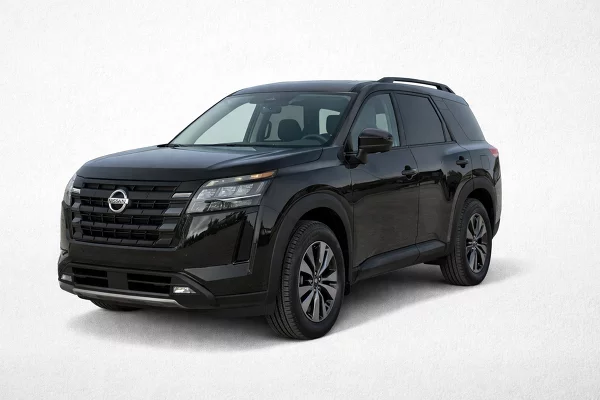 New 2026 Nissan Pathfinder Image