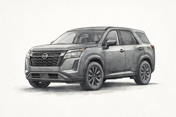 New 2026 Nissan Pathfinder Image
