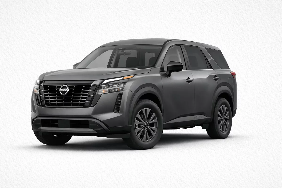New 2026 Nissan Pathfinder