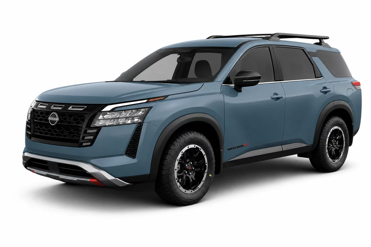 New 2026 Nissan Pathfinder