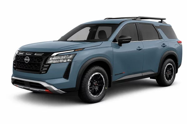 New 2026 Nissan Pathfinder Image