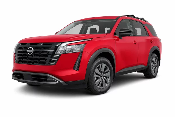 New 2026 Nissan Pathfinder Image