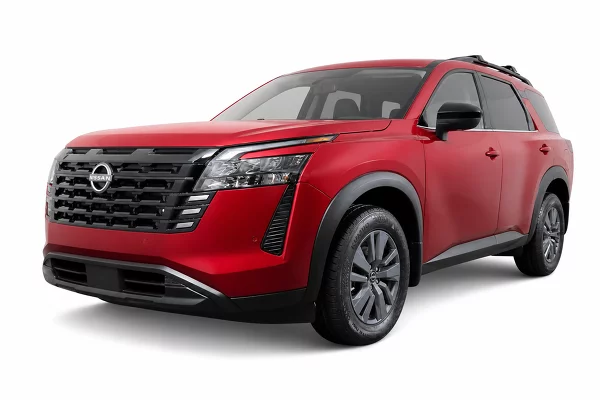 New 2026 Nissan Pathfinder Image