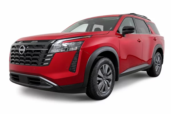 New 2026 Nissan Pathfinder Image