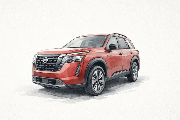 New 2026 Nissan Pathfinder Image