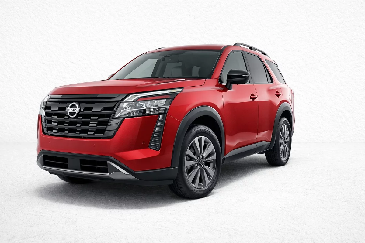 New 2026 Nissan Pathfinder