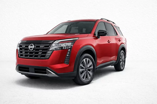 New 2026 Nissan Pathfinder Image