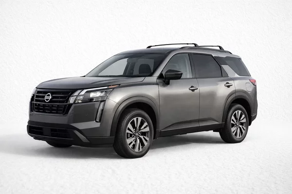New 2026 Nissan Pathfinder Image