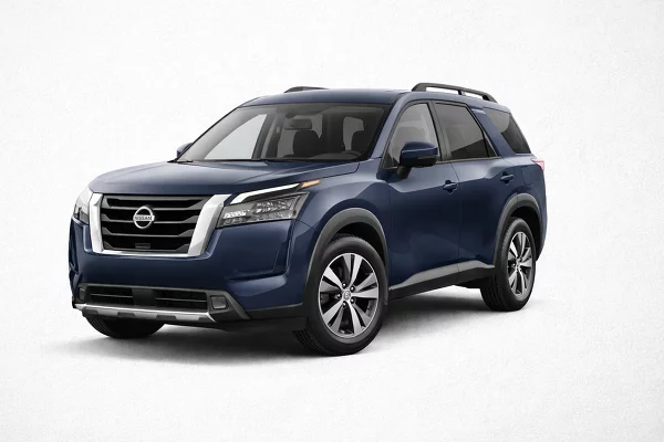 New 2026 Nissan Pathfinder Image