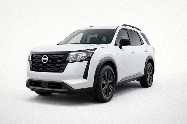 New 2026 Nissan Pathfinder Image